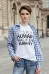 Humanity T-shirt, White